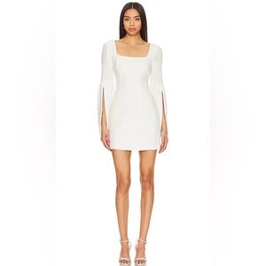 Cinq à Sept Jace Dress in Ivory – Size 10